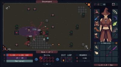 Screenshot of Ghoul Smash