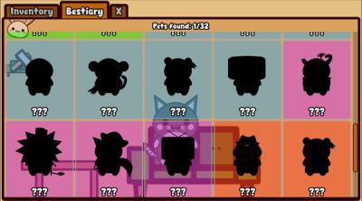 Screenshot of GibblePETS