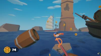 Capture d'écran de Gigacrab: Getting Over The Meme