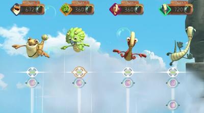Screenshot of Gigantosaurus: Dino Sports
