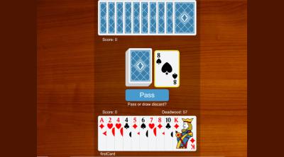 Screenshot of Gin Rummy JD