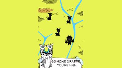 Screenshot of Giraffe Evolution