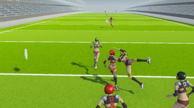 Screenshot of Girl Rugby Dash