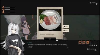 Screenshot of GIRLS MADE PUDDING