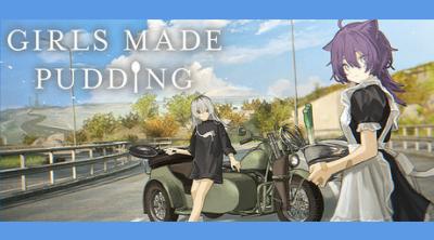 Logo of GIRLS MADE PUDDING