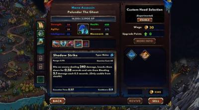 Screenshot of Gladiator Guild Manager