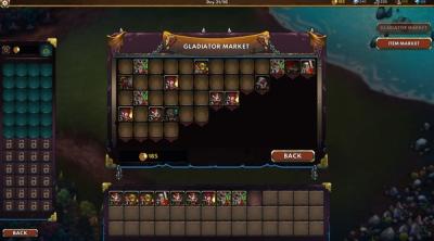 Capture d'écran de Gladiator Guild Manager: Prologue