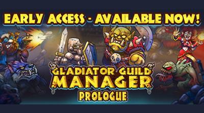 Logo de Gladiator Guild Manager: Prologue