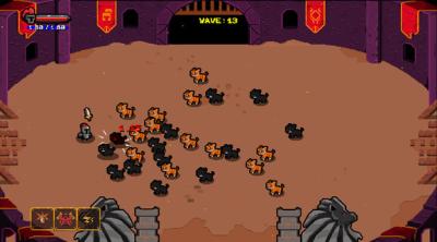 Screenshot of Gladiator's Arena
