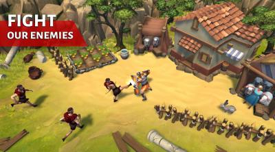 Screenshot of Gladiators: Survival in Rome