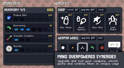 Screenshot of Glass Cannon