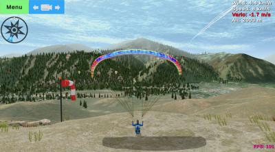 Screenshot of Glider Sim