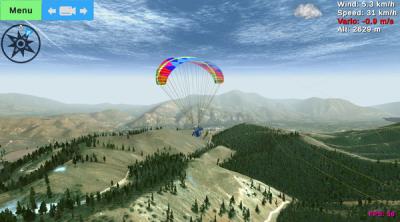Screenshot of Glider Sim