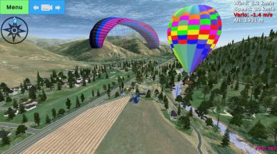 Screenshot of Glider Sim