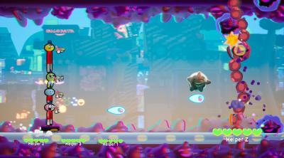 Screenshot of Glitch Busters: Stuck On You