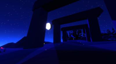 Screenshot of Glitchhikers: The Spaces Between