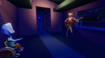 Screenshot of Glitchhikers: The Spaces Between
