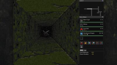 Screenshot of Gloamvault