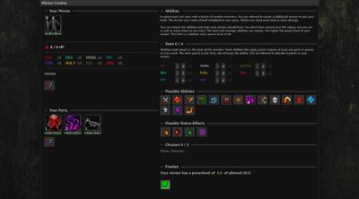 Screenshot of Gloamvault