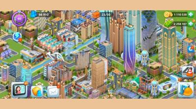 Capture d'écran de Global City: Building Games
