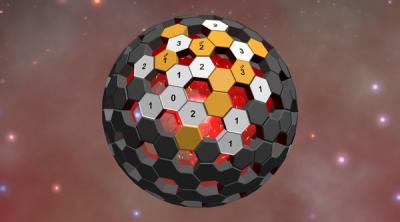 Screenshot of Globesweeper: Hex Puzzler