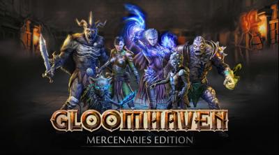 Logo of Gloomhaven Mercenaries Edition