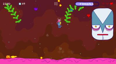 Screenshot of Glorkian Warrior: The Trials Of Glork