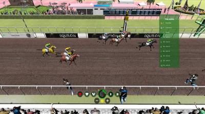 Capture d'écran de Glory Horse Racing