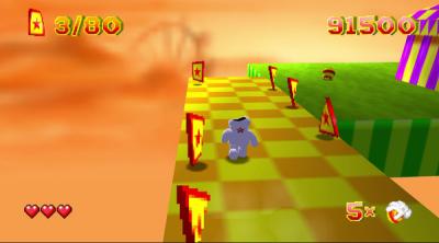 Screenshot of Glover