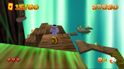 Screenshot of Glover