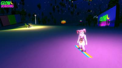 Screenshot of GlowBoard: WinterFest