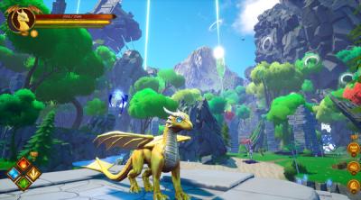 Screenshot of Glyde The Dragona - Prologue