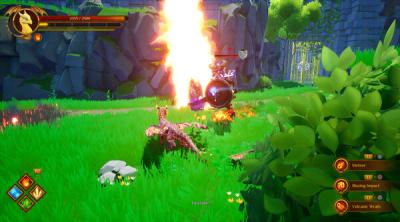 Screenshot of Glyde The Dragona - Prologue