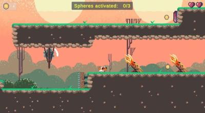 Screenshot of Gninja Pig