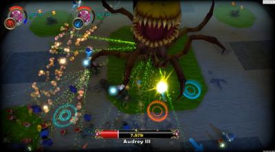 Screenshot of Gnomancer