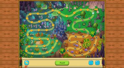 Screenshot of Gnomes Garden 5: Halloween