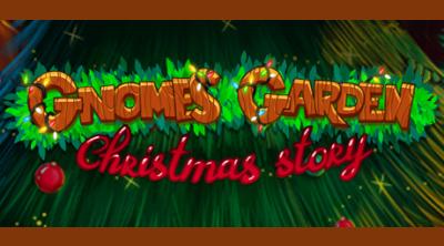 Logo de Gnomes Garden Christmas Story