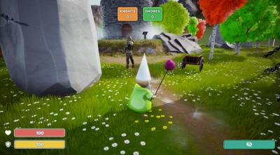 Screenshot of Gnomes vs Knights