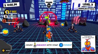 Screenshot of GO! GO! Beetle Roller!