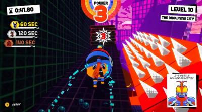 Screenshot of GO! GO! Beetle Roller!