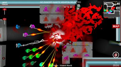 Screenshot of Go Go Zombies