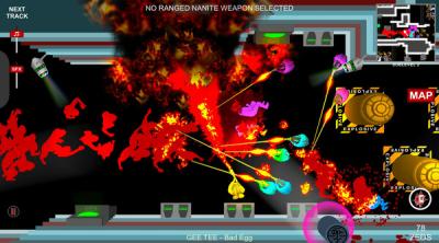 Screenshot of Go Go Zombies