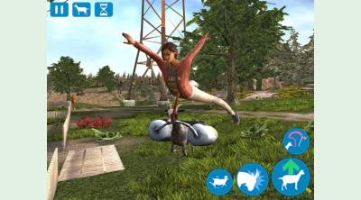 Screenshot of Goat Simulator