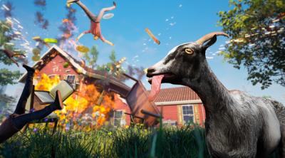 Screenshot of Goat Simulator: Remastered