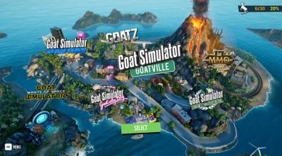 Screenshot of Goat Simulator: Remastered