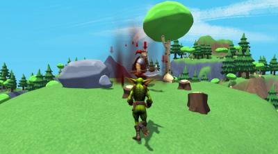 Screenshot of Goblin Adventure: Free from Lore