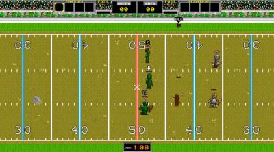 Screenshot of Goblin Rules Football