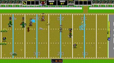 Screenshot of Goblin Rules Football