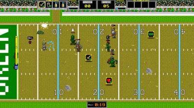 Screenshot of Goblin Rules Football