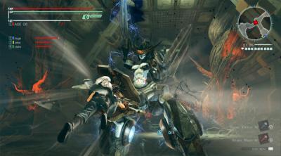 Screenshot of GOD EATER 3